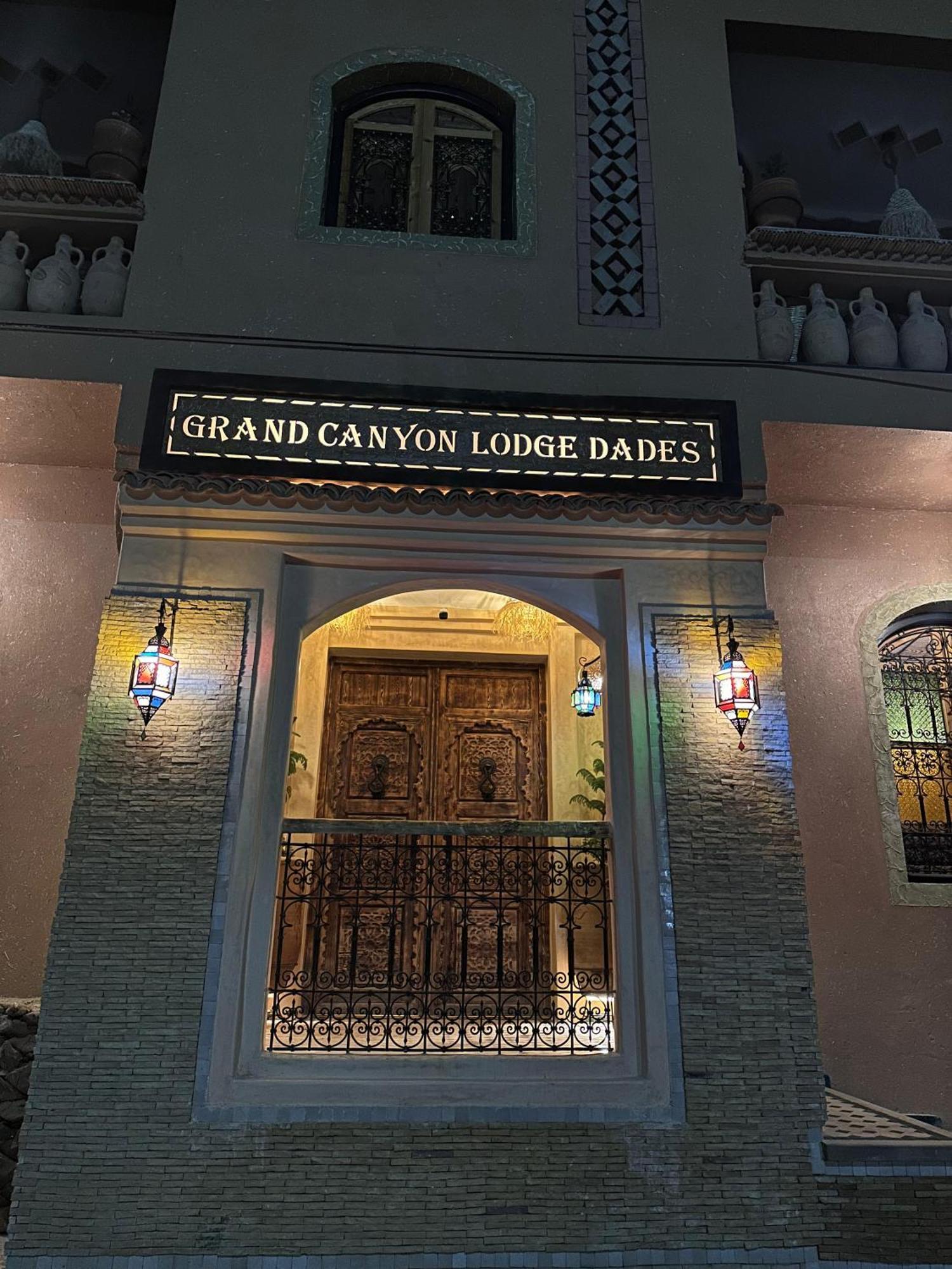 Grand Canyon Lodge Dades Ait Idair Exterior photo